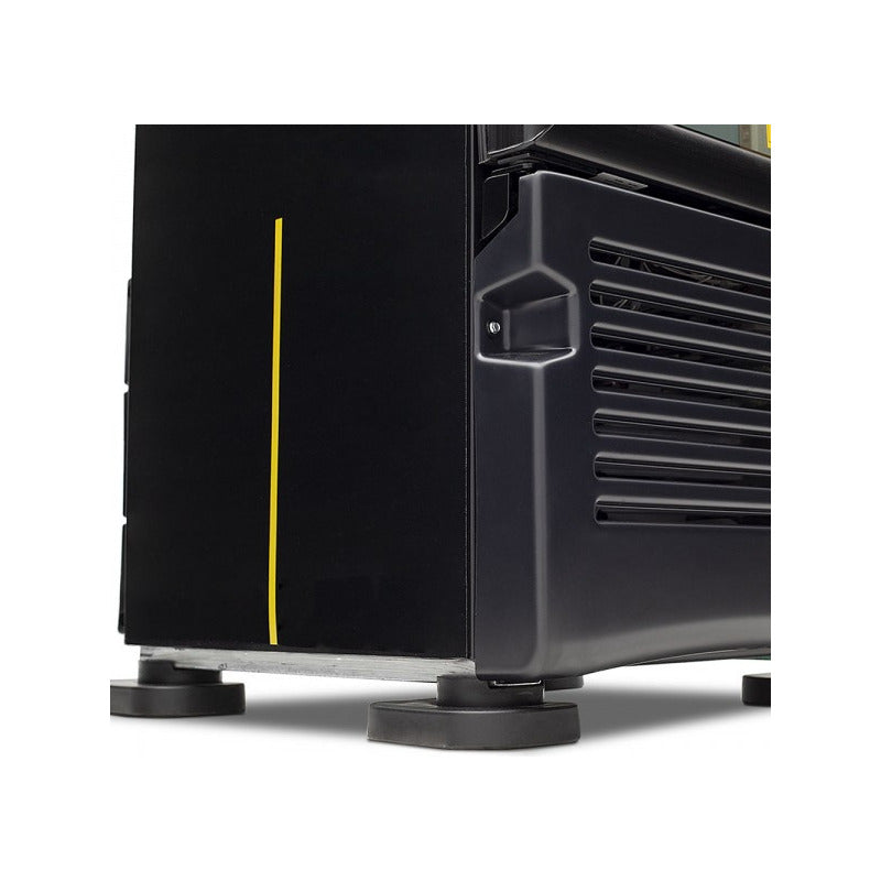 Refrigerador Cervecero Imbera Ccv144 Negro 1 Puerta Reyfri