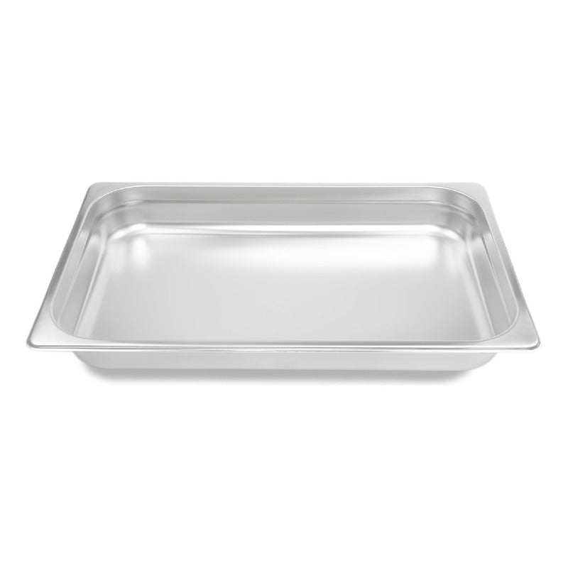 Caledonia Inae-2.5 Inserto Acero Inoxidable Entero 1/1 Profundidad 6.4 Cm Largo 53 Cm Plateado