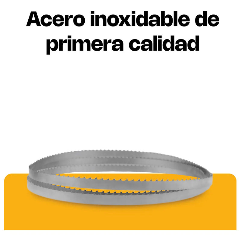 Cinta De Corte Para Sierra Carnicera 222 Cm Rhino Cisi-222-4