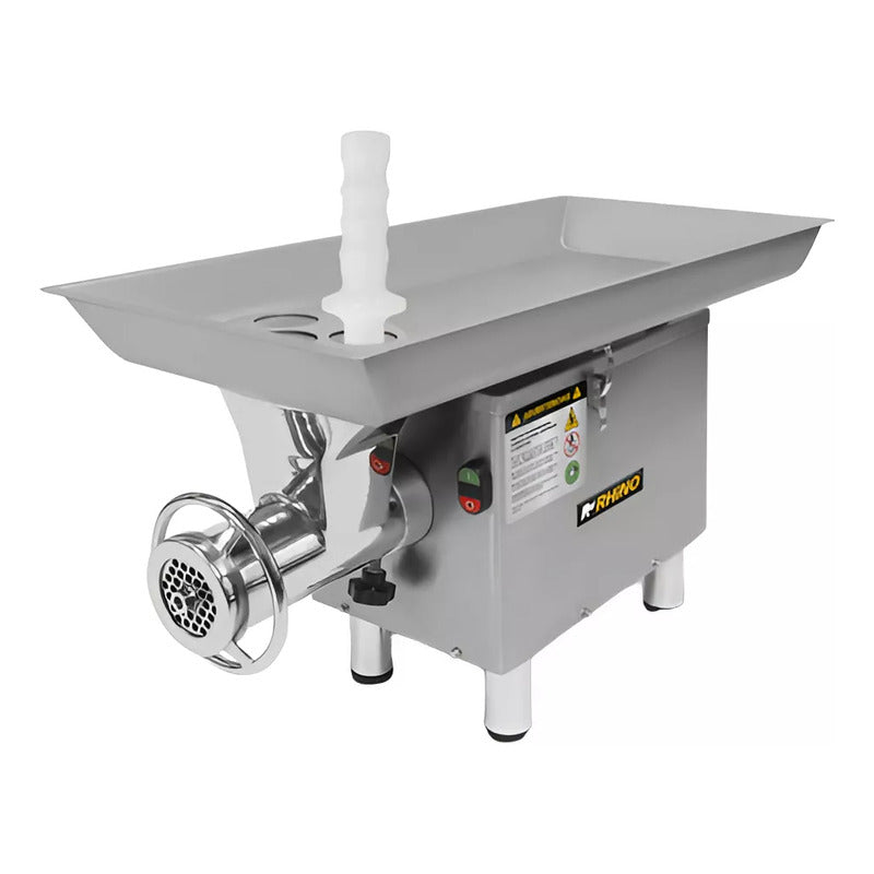 Molino Embutidor #22 2 Hp Rhino Acero Inox Molem-22m2 B D V