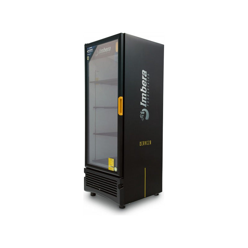 Refrigerador Cervecero Imbera Ccv500 25 Pies 1 Puerta Reyfri Negro