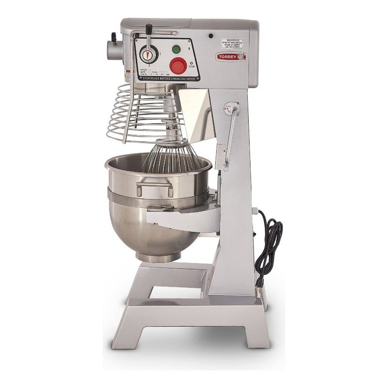 Batidora De Pedestal Industrial Torrey Bto-30 60 Hz 110 V - Gris - 60 Hz