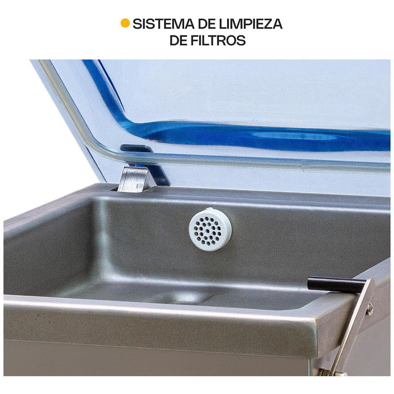 Empacadora Alto Vacío Rhino Evac-8