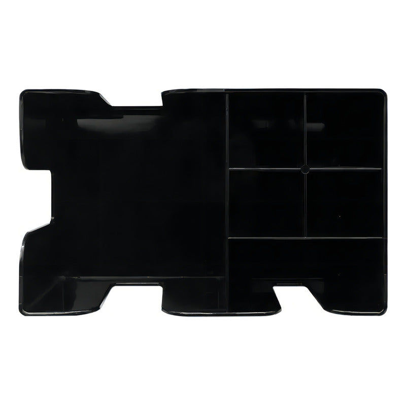 Organizador Para Mesa 6 Compartimientos Caledonia Orme-6 Negro
