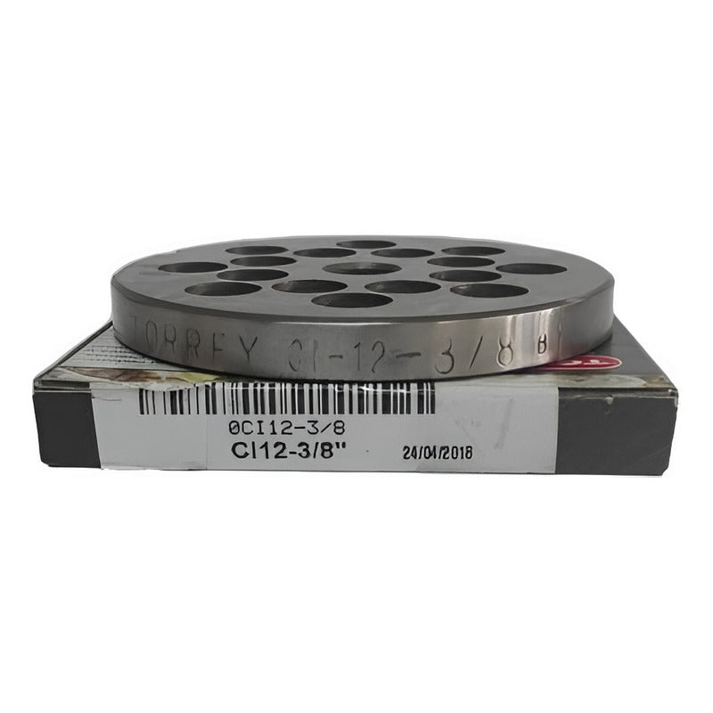 Cedazo Torrey B-ci12-3/8 Para Molino 12 3/8  Acero Inoxidabl