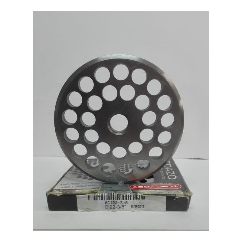 Cedazo Torrey B-ci22-3/8 Para Molino 22 3/8  Acero Inoxidabl