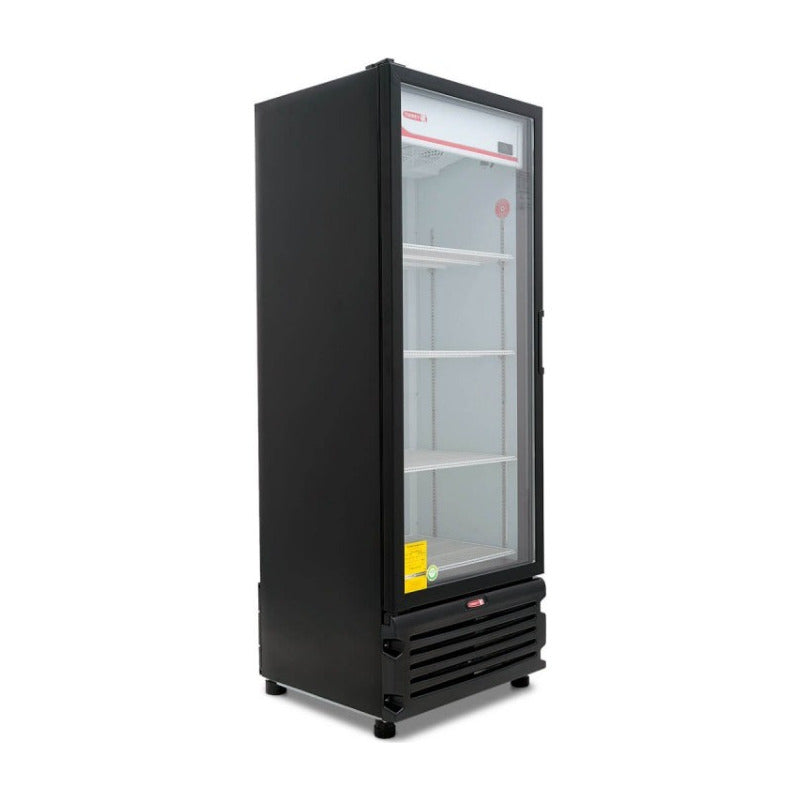 Refrigerador Comercial Vertical Torrey Tvc19 2° A 6°c Color Blanco
