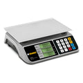 Báscula Comercial Digital Rhino Bar-6x 20 Kg Gris 28 X 20 Cm Gris