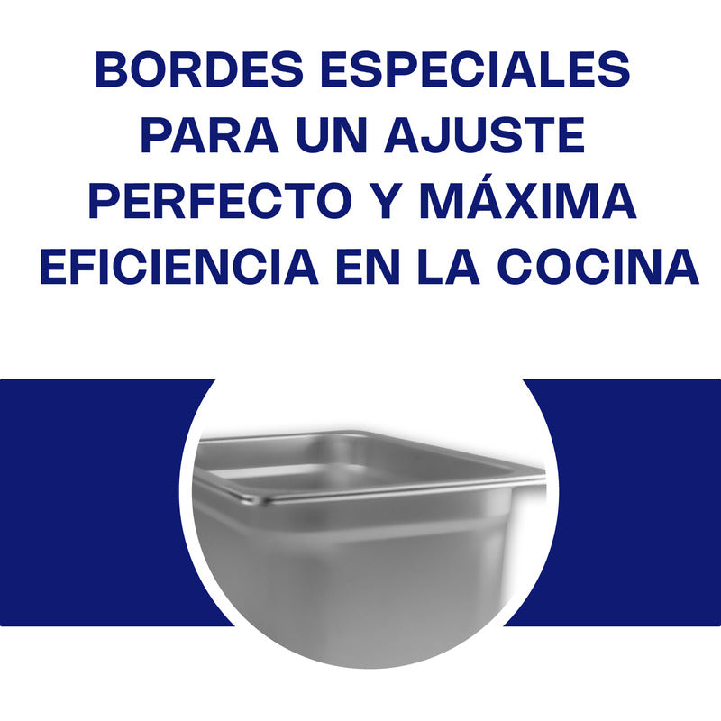 Inserto Cuarto De Acero Inoxidable Caledonia Inac-6