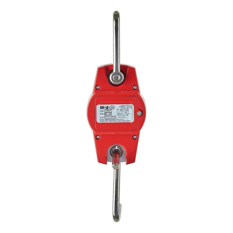 Báscula Industrial Digital Colgante Torrey Crs-300 300kg
