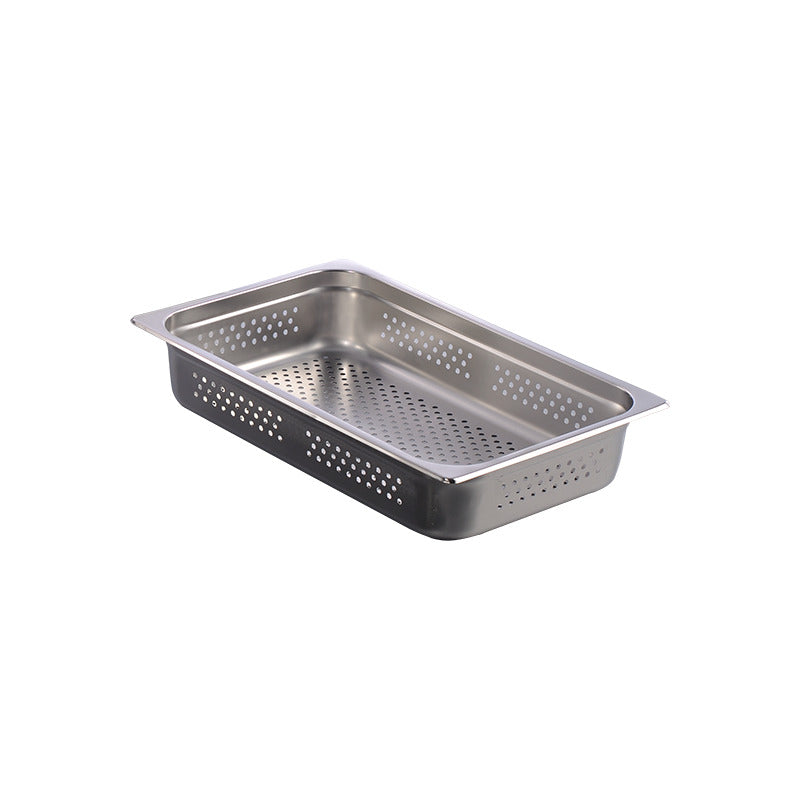 Inserto Acero Inox Perforado Entero 4 (53.5 X 33.5) Alt 10cm