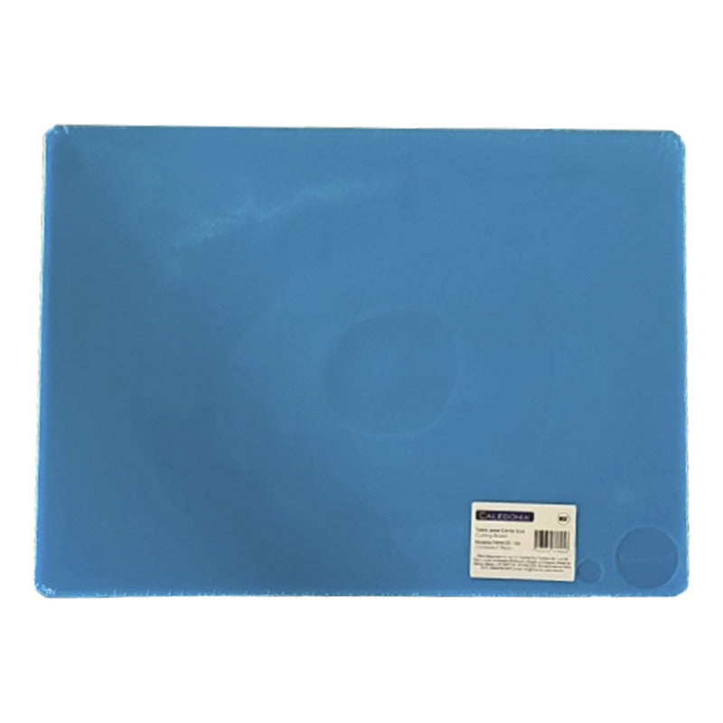 Tabla Para Cortar 60 X 45 X 1.2 Cm Caledonia Tapaco-18a Liso Azul