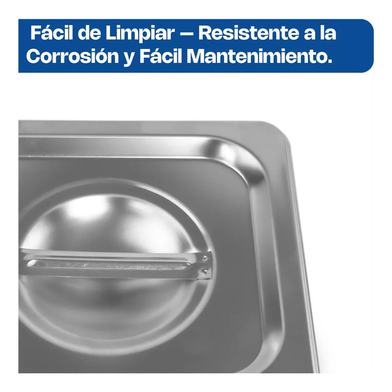 Tapa Para Inserto Sexto Acero Inox Caledonia Tase-com Gris