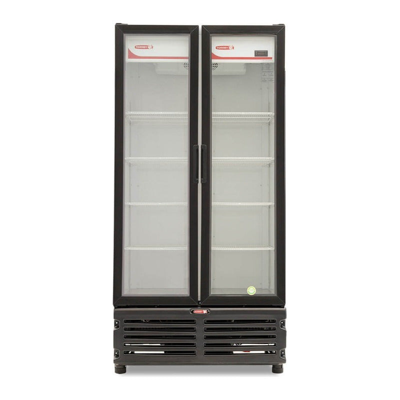 Refrigerador Torrey Rv26 Tvc26 Exhibidor 2 Puertas 26 Pies Color Blanco