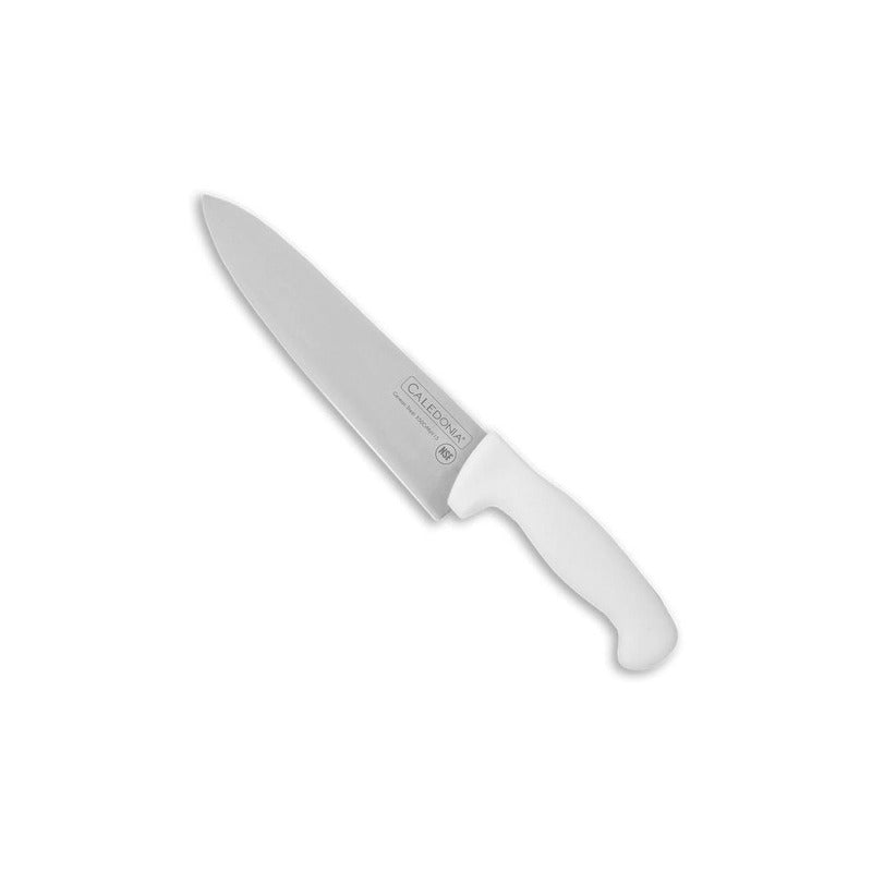 Cuchillo Chef 8 Pulgadas Caledonia Cache-8b Color Blanco