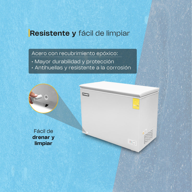 Congelador Horizontal Congeco-10 Rhino Color Blanco Reyfri Blanco