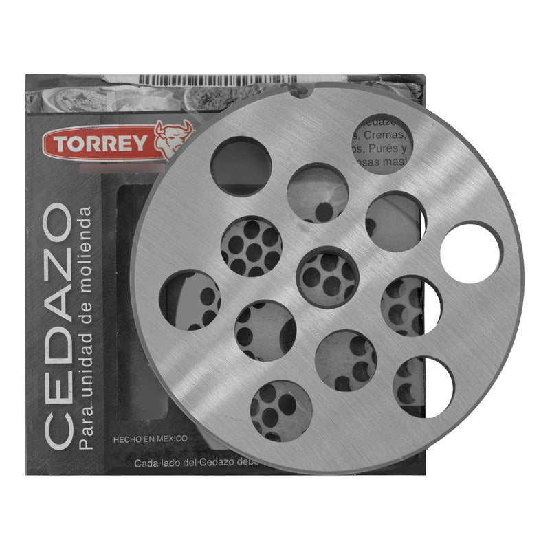 Cedazo Inoxidable Torrey De 1/2 Para Molino 22