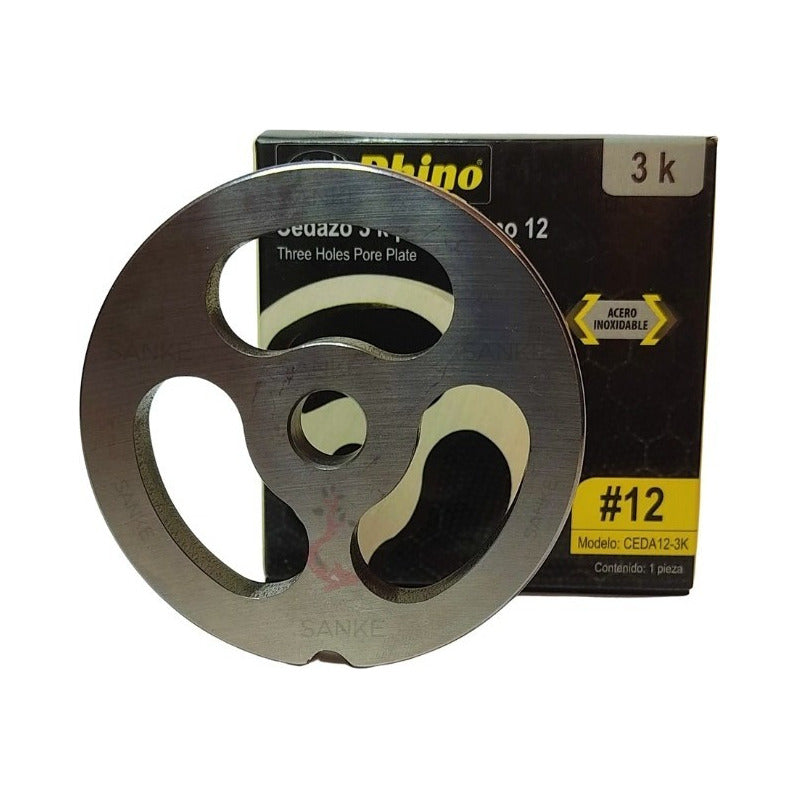 Cedazo De Riñón 3 K Para Molino De 12 Ceda12-3k
