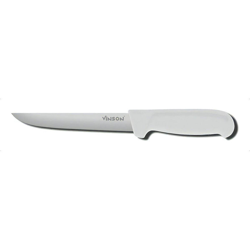 Vinson Cuder-6 Cuchillo Deshuesador Recto 6 Color Blanco