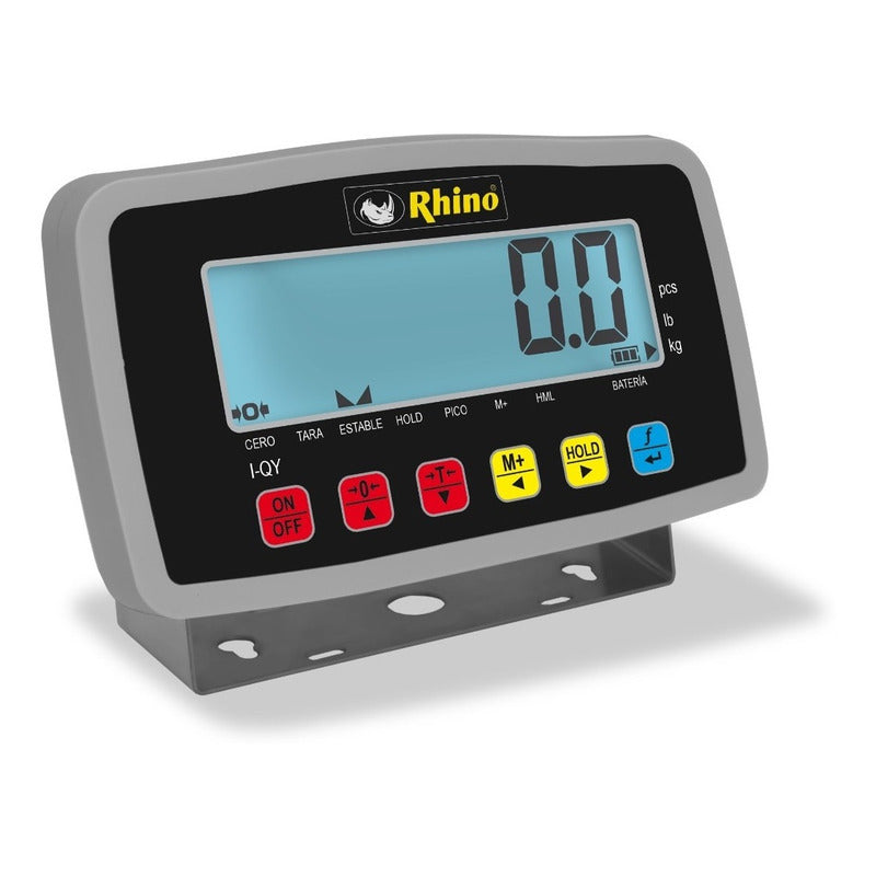 Báscula Comercial Digital Rhino 90 X 60 Cm Bavet-200 Kg