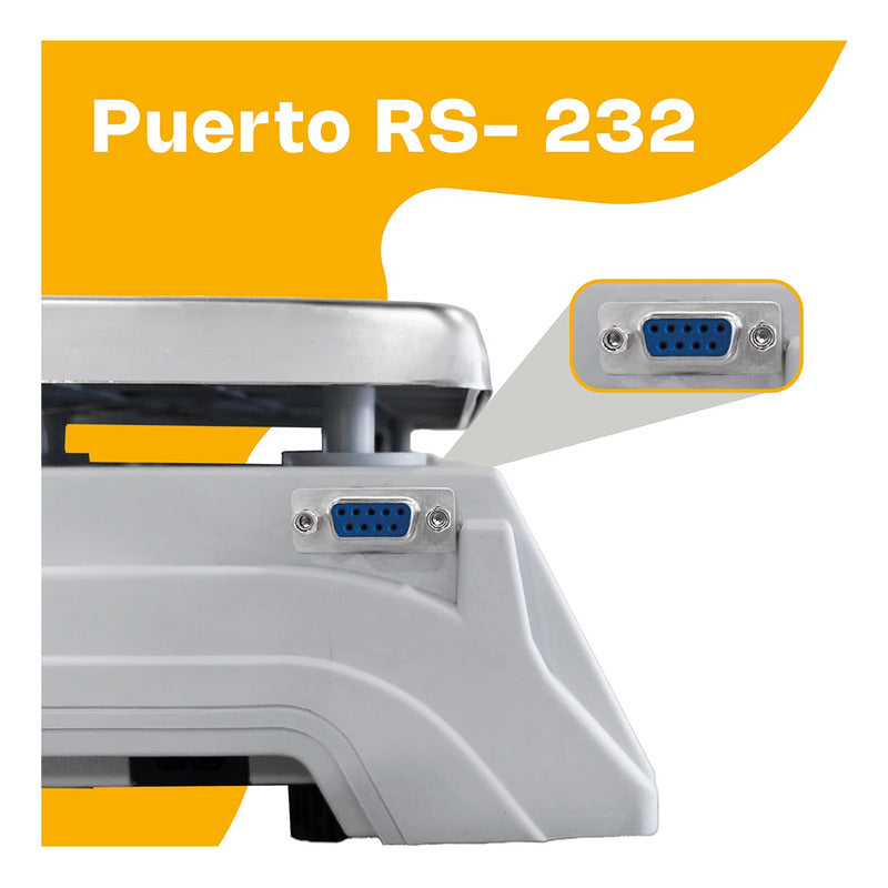 Báscula Contadora Digital Rhino Baco-30 Kg 28 cm X 23.5 cm