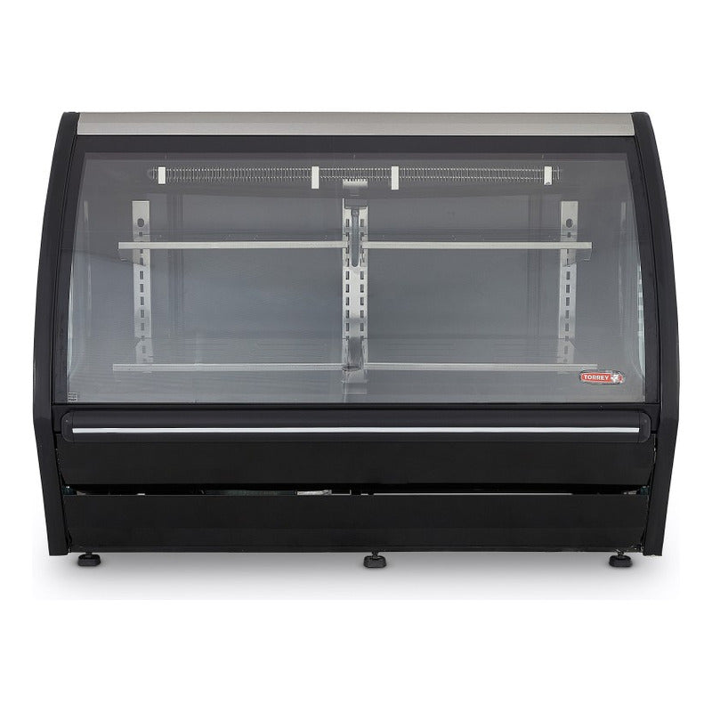 Vitrina Refrigerada Torrey 1.5 Metros Drd5 Estilo De Vidrio Curvo