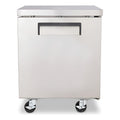 Mesa Refrigerada Bajo Barra Torrey Acero Inox Mfb27 141.5lts