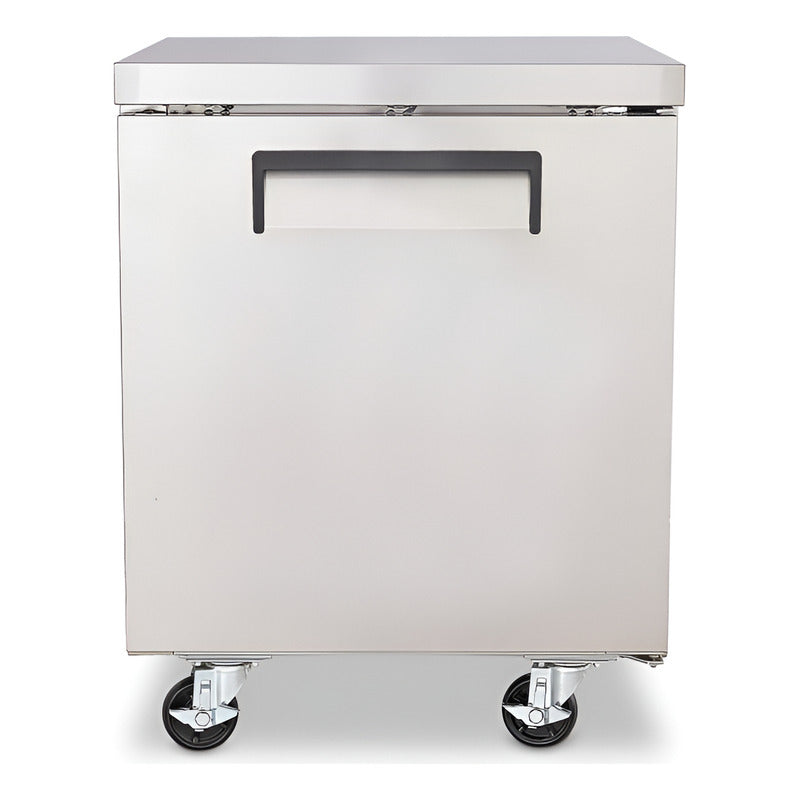 Mesa Refrigerada Bajo Barra Torrey Acero Inox Mfb27 141.5lts