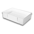 Caja Para Masa De Pizza, Pizzabox, Caja De Plástico Blanca Blanco
