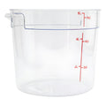 Recipiente Policarbonato Redondo 6 Qt Caledonia Repore-6