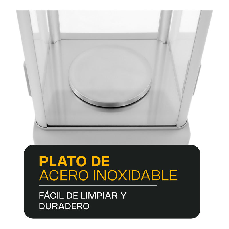 Báscula Digital Electrónica Rhino Bapre-600 Precisión 0.01g