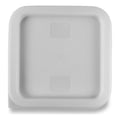 Tapa Para Recipiente Cuadrados Caledonia Tapecu-24b Blanco