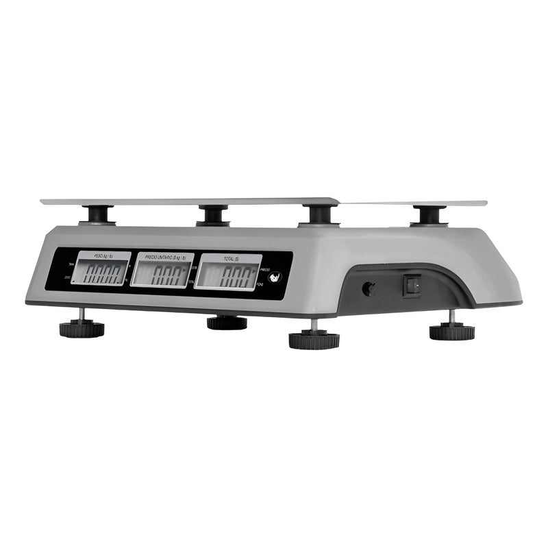 Báscula Comercial Digital Rhino Bar-6 20kg 28 cm X 20 cm