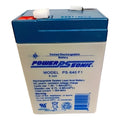 Bateria Para Báscula Torrey De 6v Gris