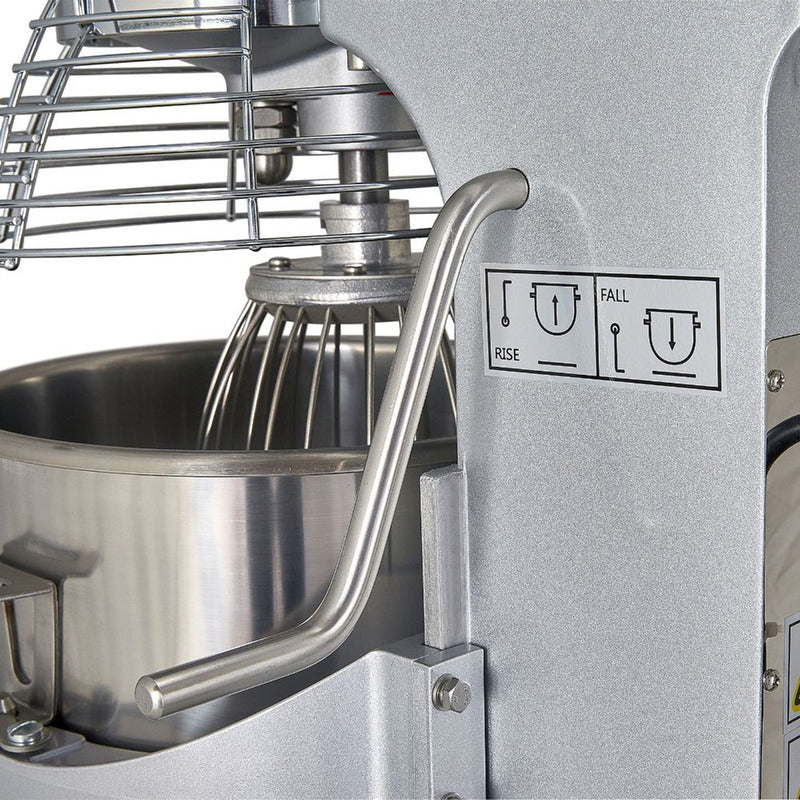 Batidora De Pedestal Industrial Torrey Bto-20 Gris 110 v Gris 60 Hz