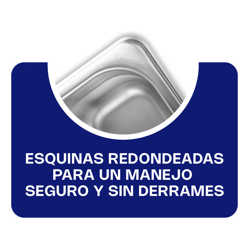 Inserto De Acero Inoxidable Noveno 2.5  Inan-2.5 Caledonia