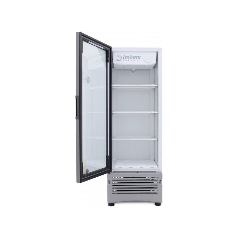 Refrigerador Comercial Vertical Imbera Vr-12 12 Pies Gris