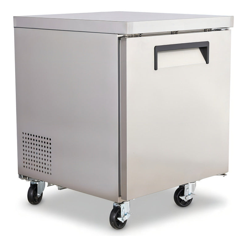 Mesa Refrigerada Bajo Barra Torrey Acero Inox Mfb27 141.5lts