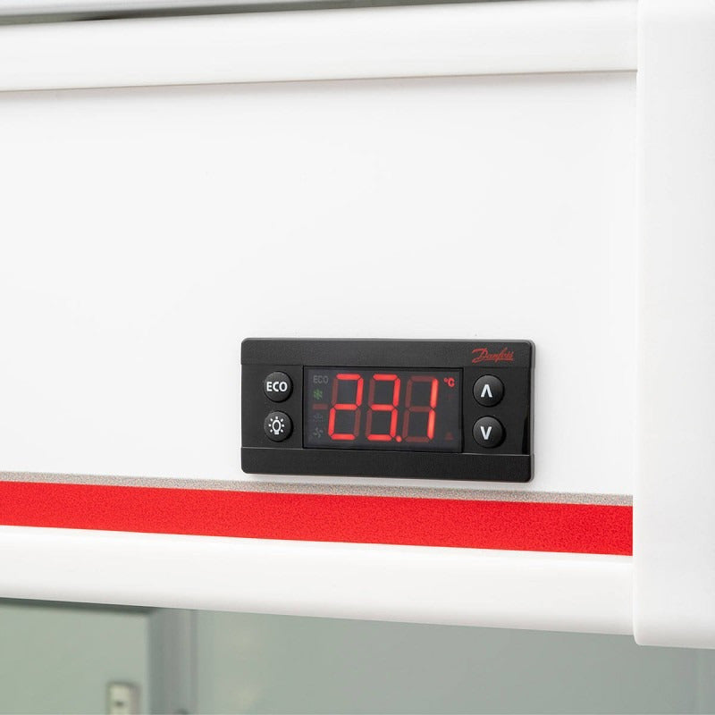 Refrigerador Comercial Vertical Torrey Tvc-26 0°c A 7°c  Blanco