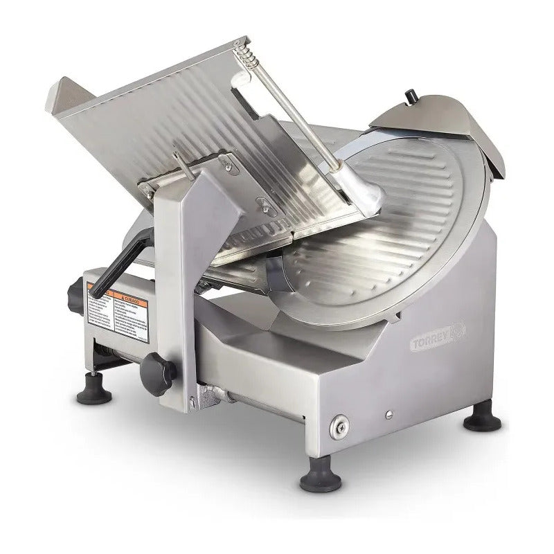 Rebanadora Torrey Ss-300 A. Inox Cuchilla Acero 300 Mm Gris