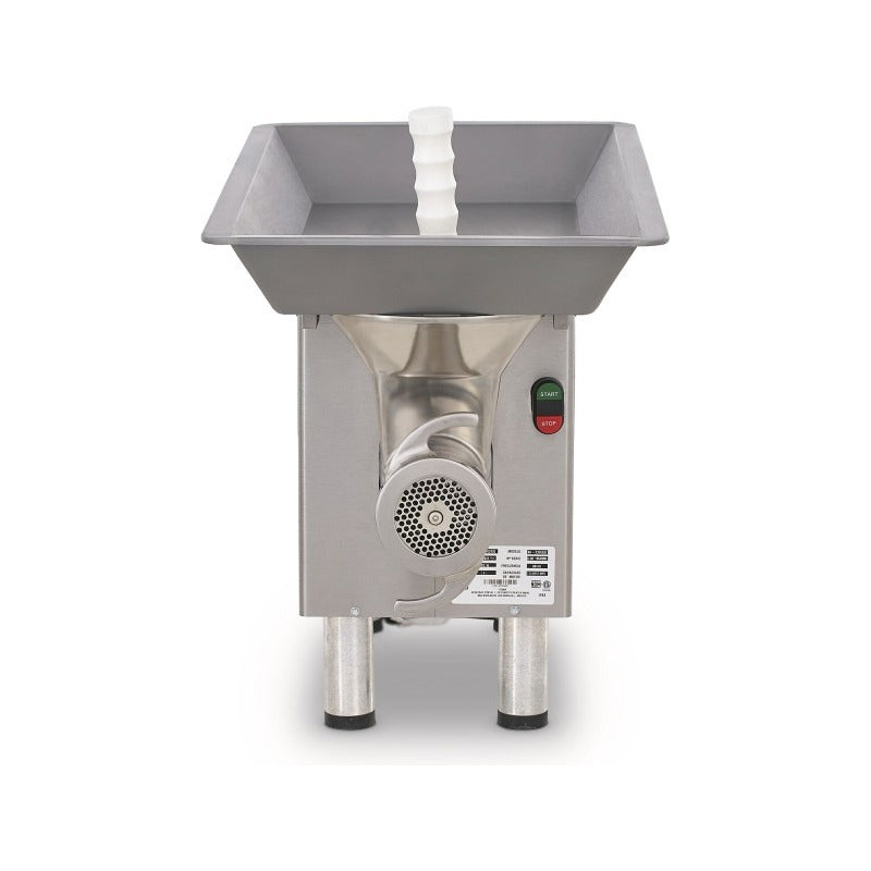 Molino Torrey Para Alimentos Cabezal Acero Inox 1 Hp M22-rss
