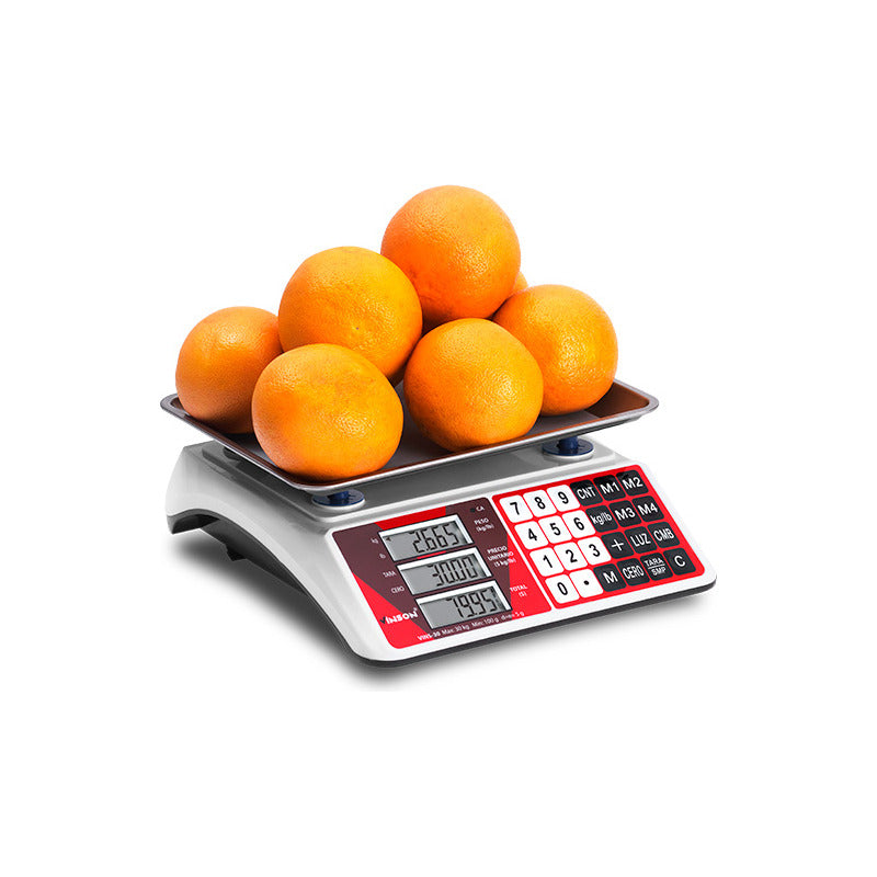 Báscula Comercial Digital Vinson Vins-30 30kg