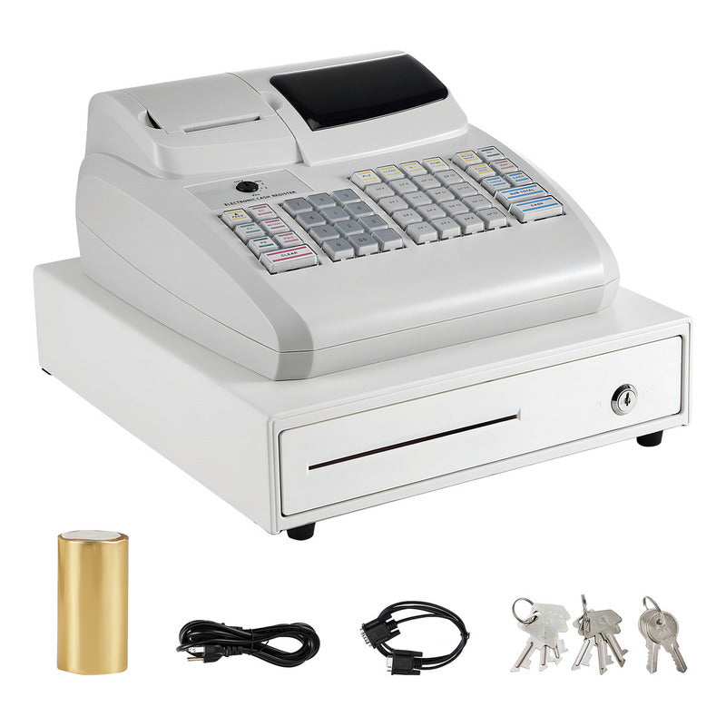Caja Registradora Térmica Blazer Er-200 Para 200 Productos Y 16 Departamentos