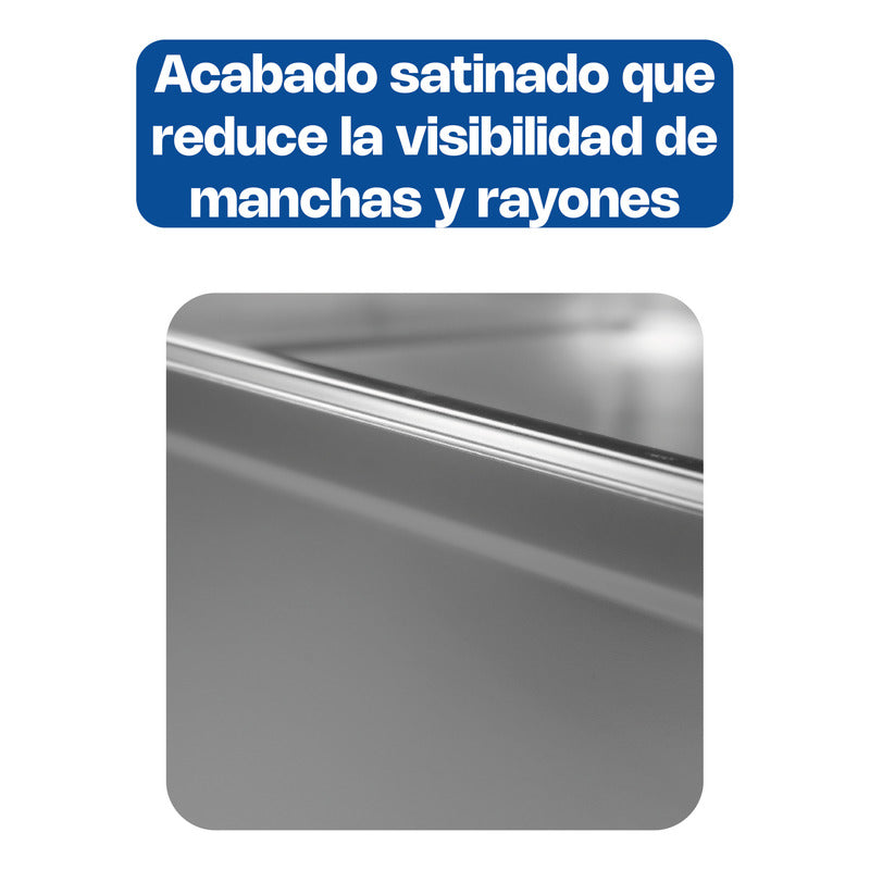 Inserto Entero De Acero Inoxidable 8 Caledonia Inae-8