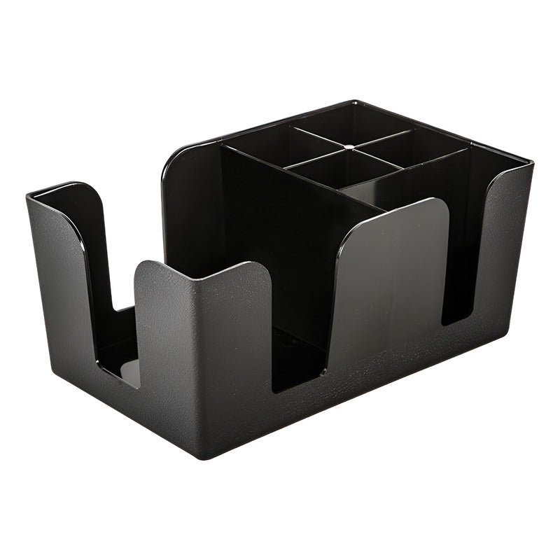 Organizador Para Mesa 6 Compartimientos Caledonia Orme-6 Negro