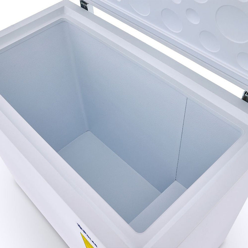Congelador Horizontal Polar Ch-76a 198 Lts 1 Puerta Reyfri Blanco