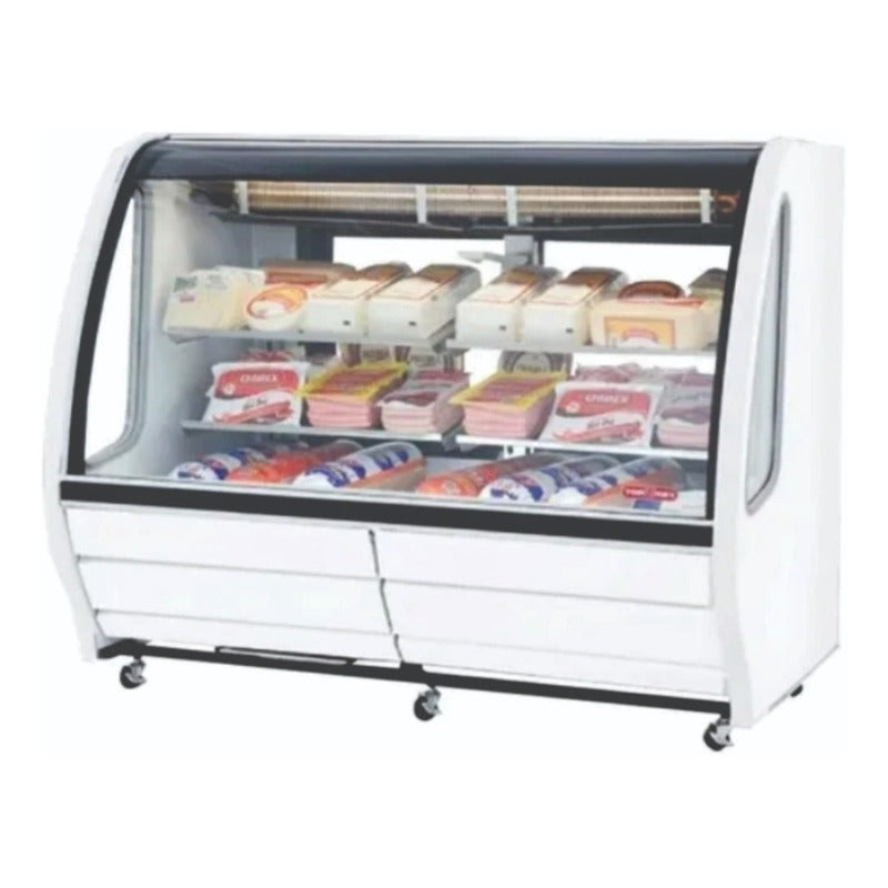 Vitrina Refrigerada Comercial Torrey Tem-150 1.5 Metros Curvo