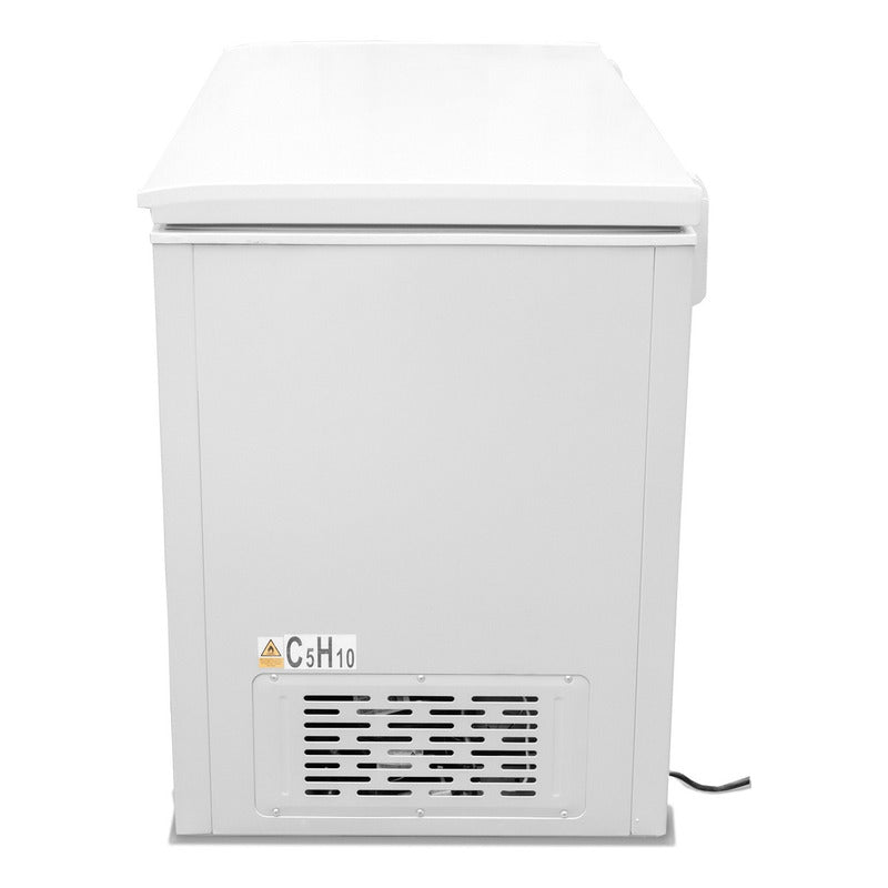 Congelador Horizontal Rhino Congeco10 Pies Temp Dual Blanco