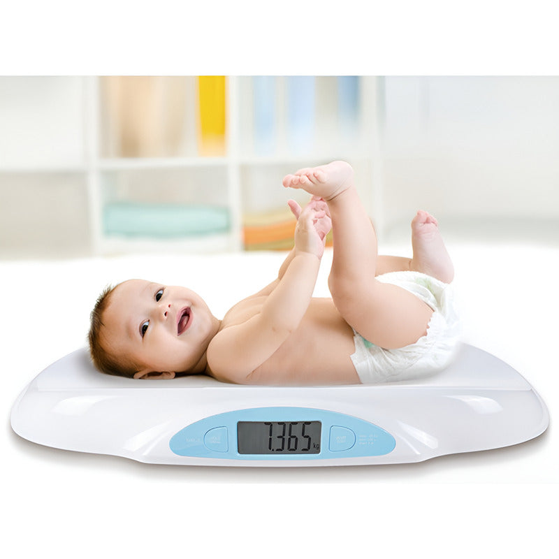 Báscula Digital Pediátrica Rhino Babe-25, 25 Kg Blanco