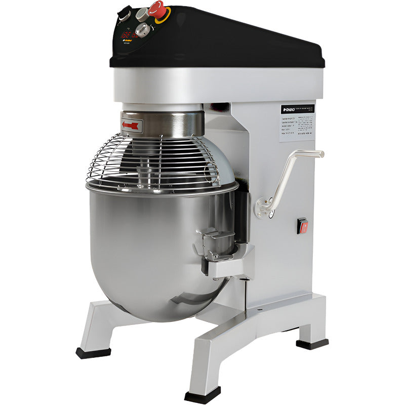 Batidora Planetaria Industrial Rhino Bati-20x Amasado 7.5kg Amarillo 60 Hz